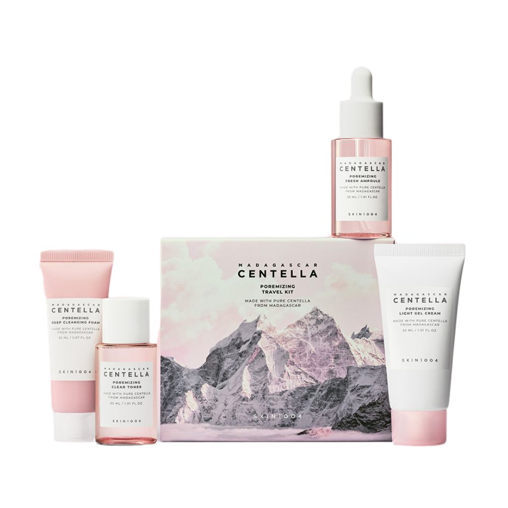 SKIN1004 - Madagascar Centella Poremizing Travel Kit - Wardobie