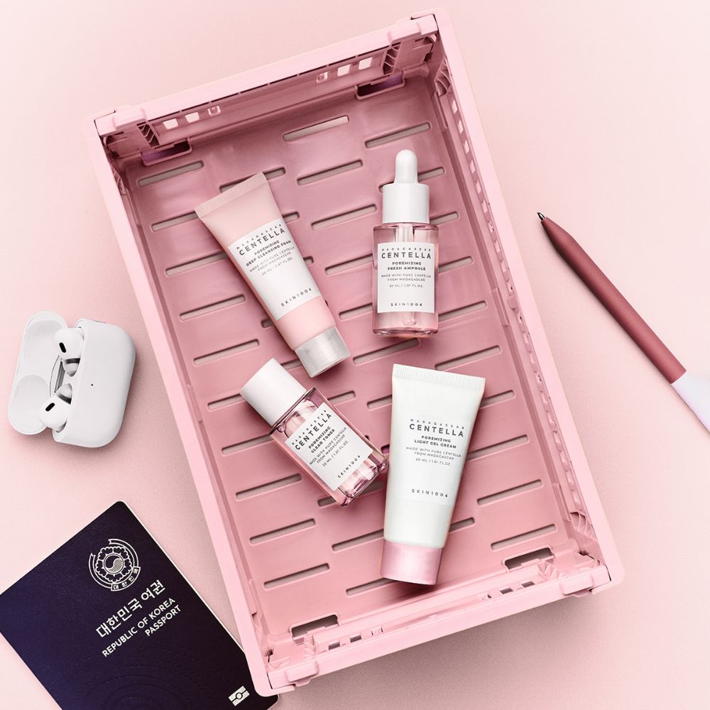 SKIN1004 - Madagascar Centella Poremizing Travel Kit - Wardobie
