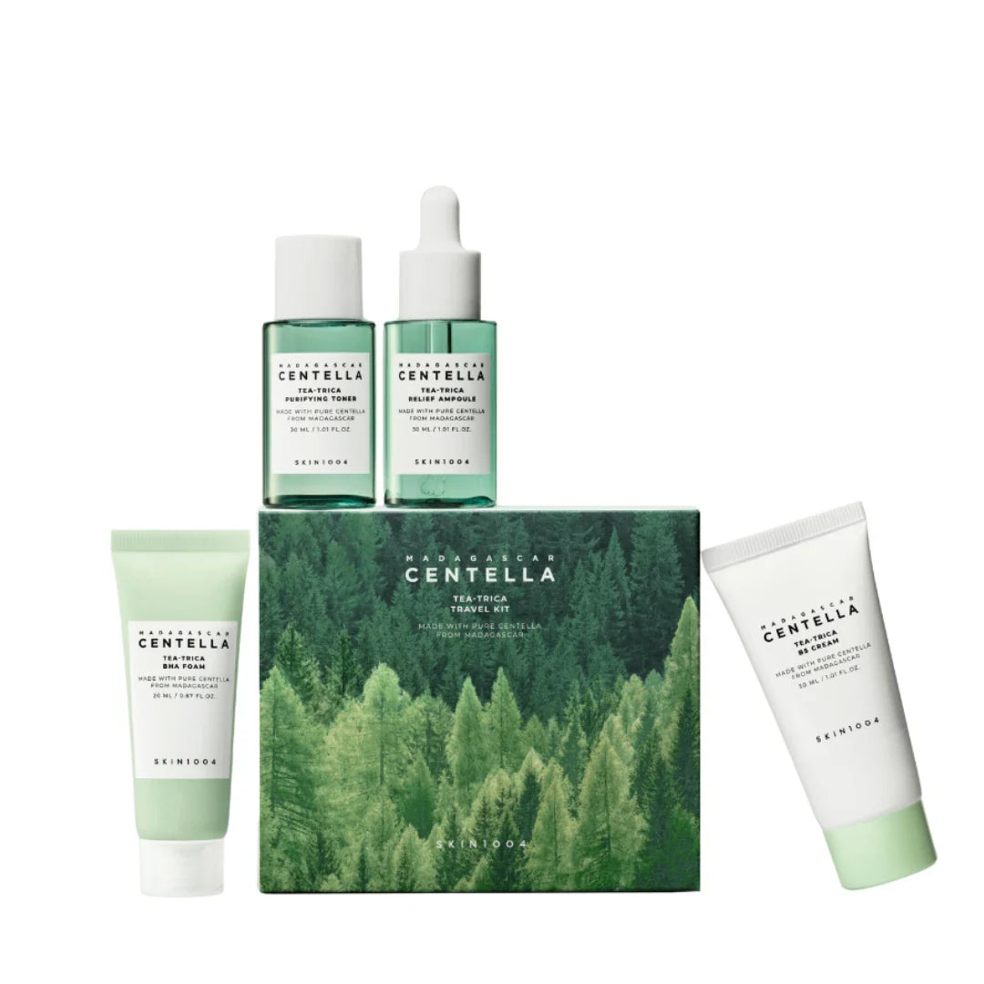 SKIN1004 - Madagascar Centella TEA-TRICA Travel Kit - Wardobie