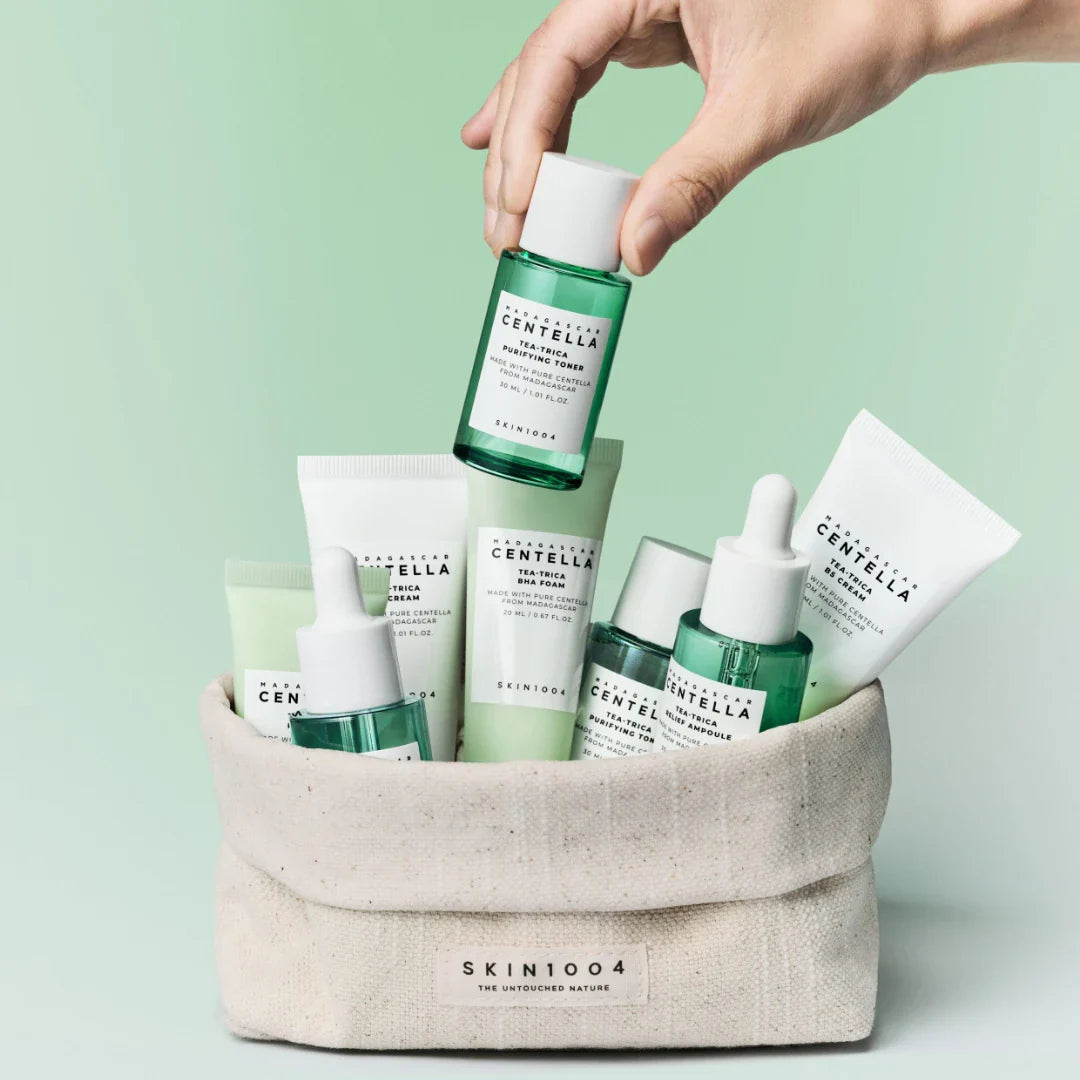 SKIN1004 - Madagascar Centella TEA-TRICA Travel Kit - Wardobie