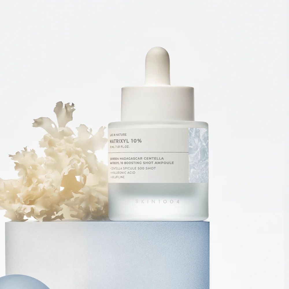 SKIN1004 – Madagascar Centella Matrixyl 10 Boosting Shot Ampoule [30ml] - Wardobie