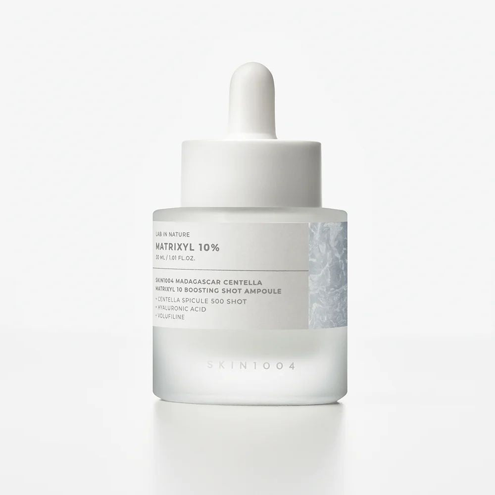 SKIN1004 – Madagascar Centella Matrixyl 10 Boosting Shot Ampoule [30ml] - Wardobie