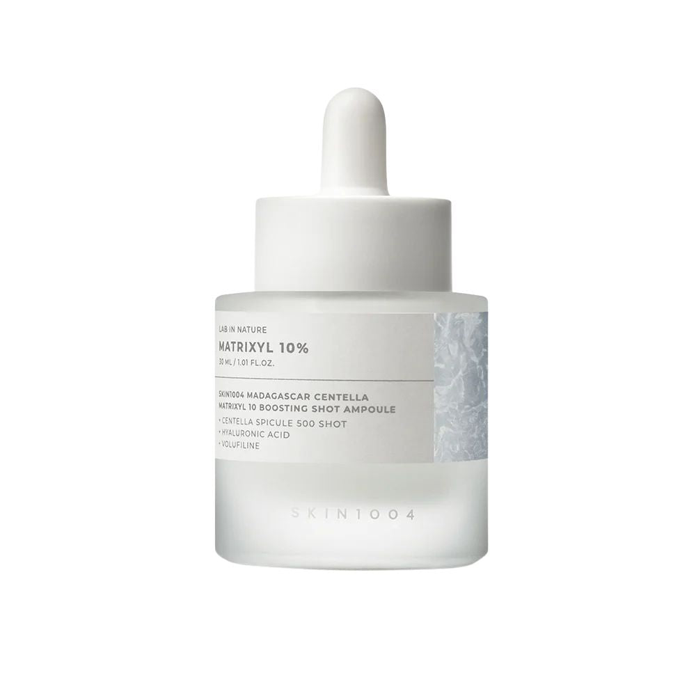 SKIN1004 – Madagascar Centella Matrixyl 10 Boosting Shot Ampoule [30ml] - Wardobie