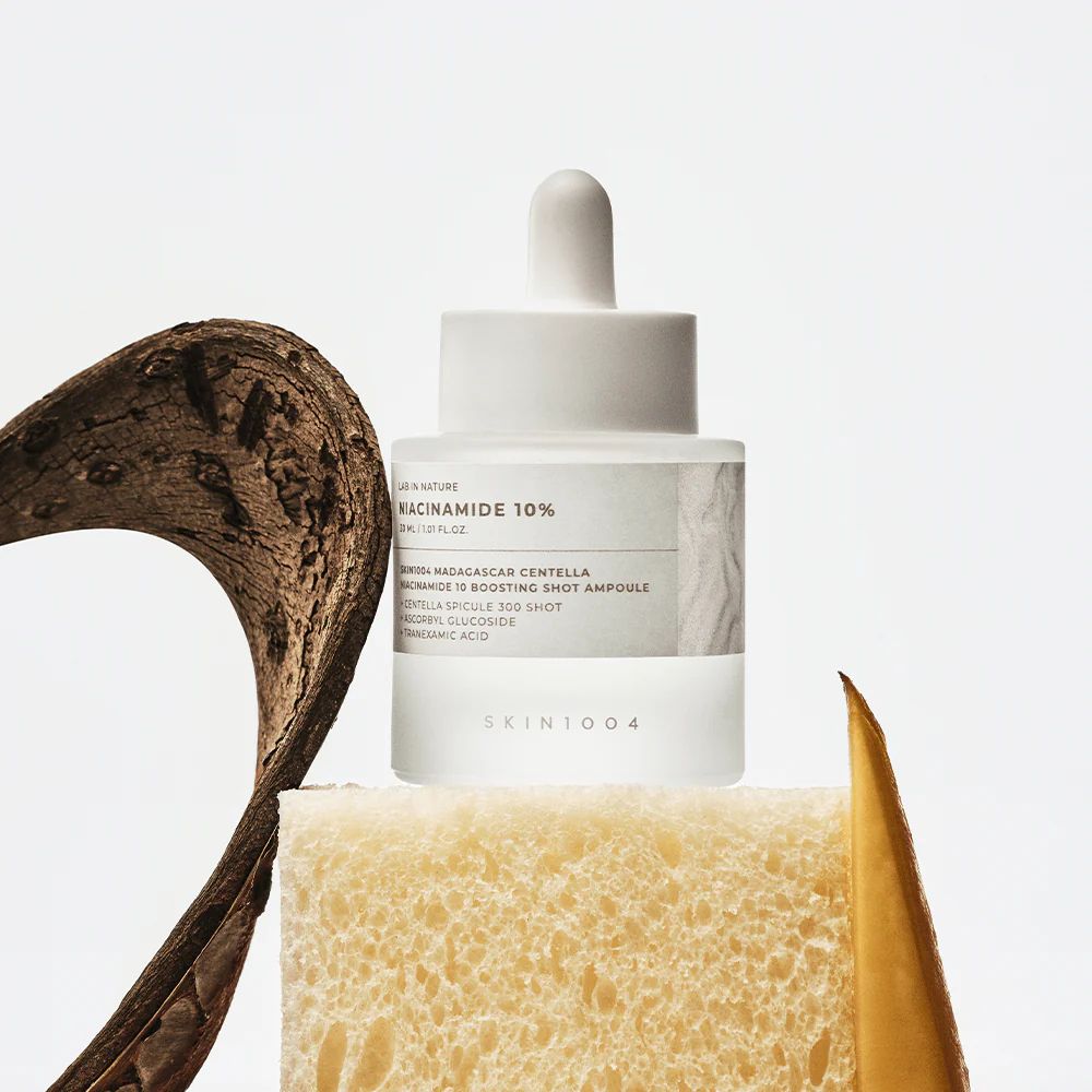 SKIN1004 – Madagascar Centella Niacinamide 10 Boosting Shot Ampoule [30ml] - Wardobie