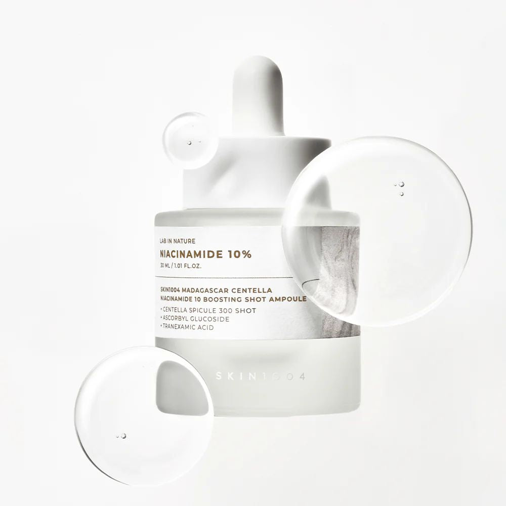 SKIN1004 – Madagascar Centella Niacinamide 10 Boosting Shot Ampoule [30ml] - Wardobie