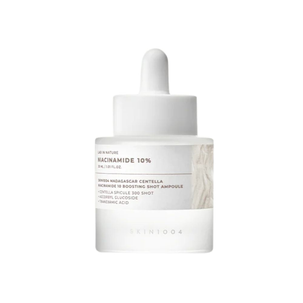 SKIN1004 – Madagascar Centella Niacinamide 10 Boosting Shot Ampoule [30ml] - Wardobie