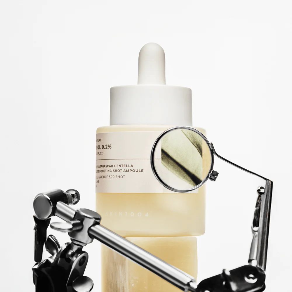 SKIN1004 – Madagascar Centella Retinol 0.2 Boosting Shot Ampoule [30ml] - Wardobie