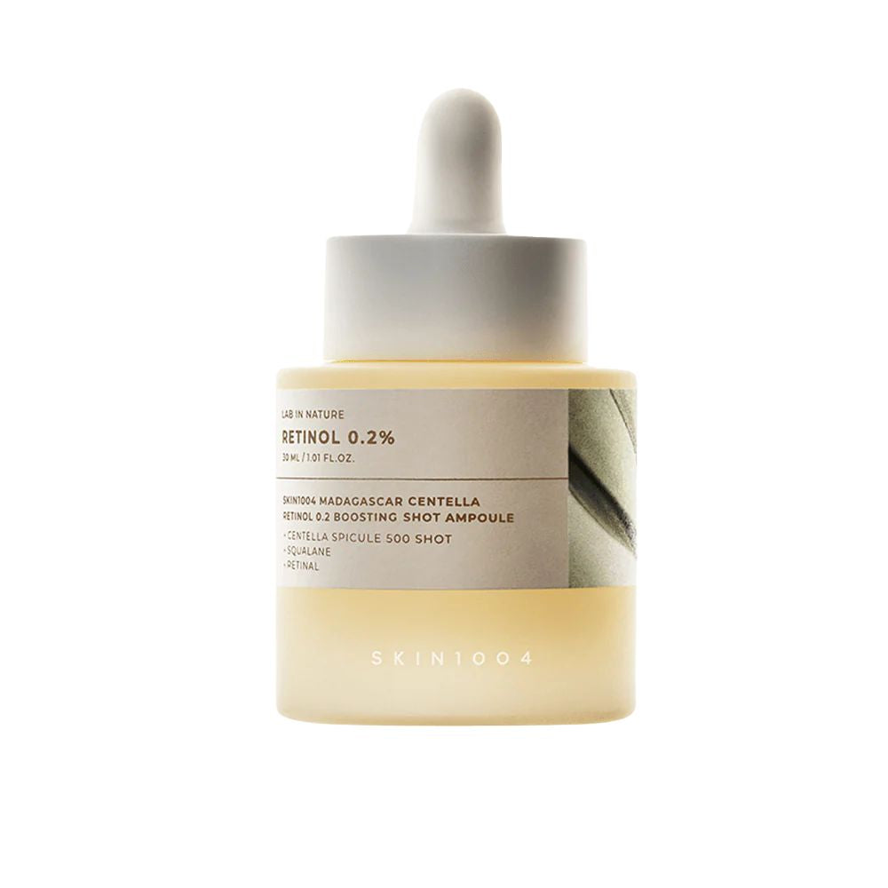 SKIN1004 – Madagascar Centella Retinol 0.2 Boosting Shot Ampoule [30ml] - Wardobie