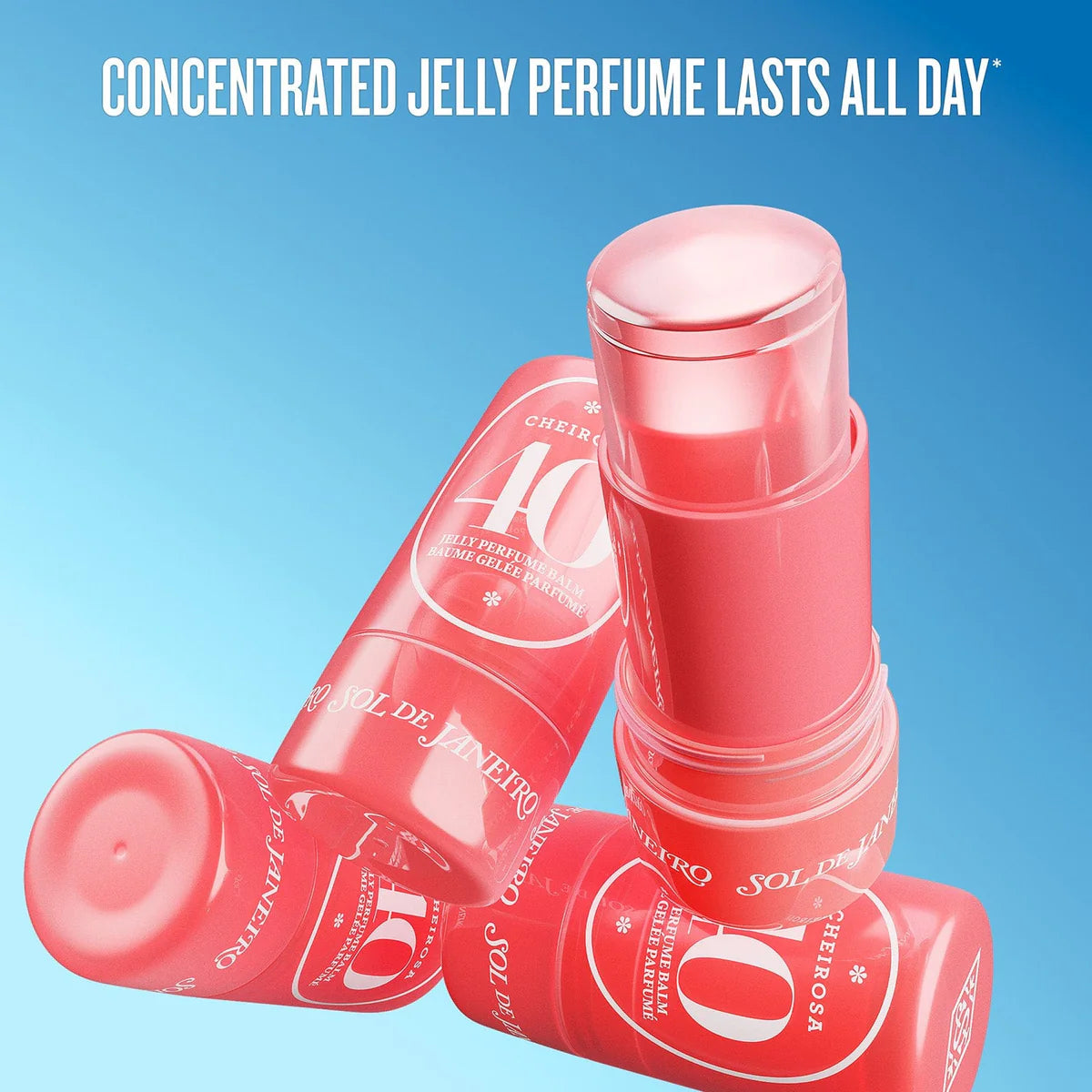 SOL DE JANEIRO - Cheirosa 40 Jelly Perfume Balm