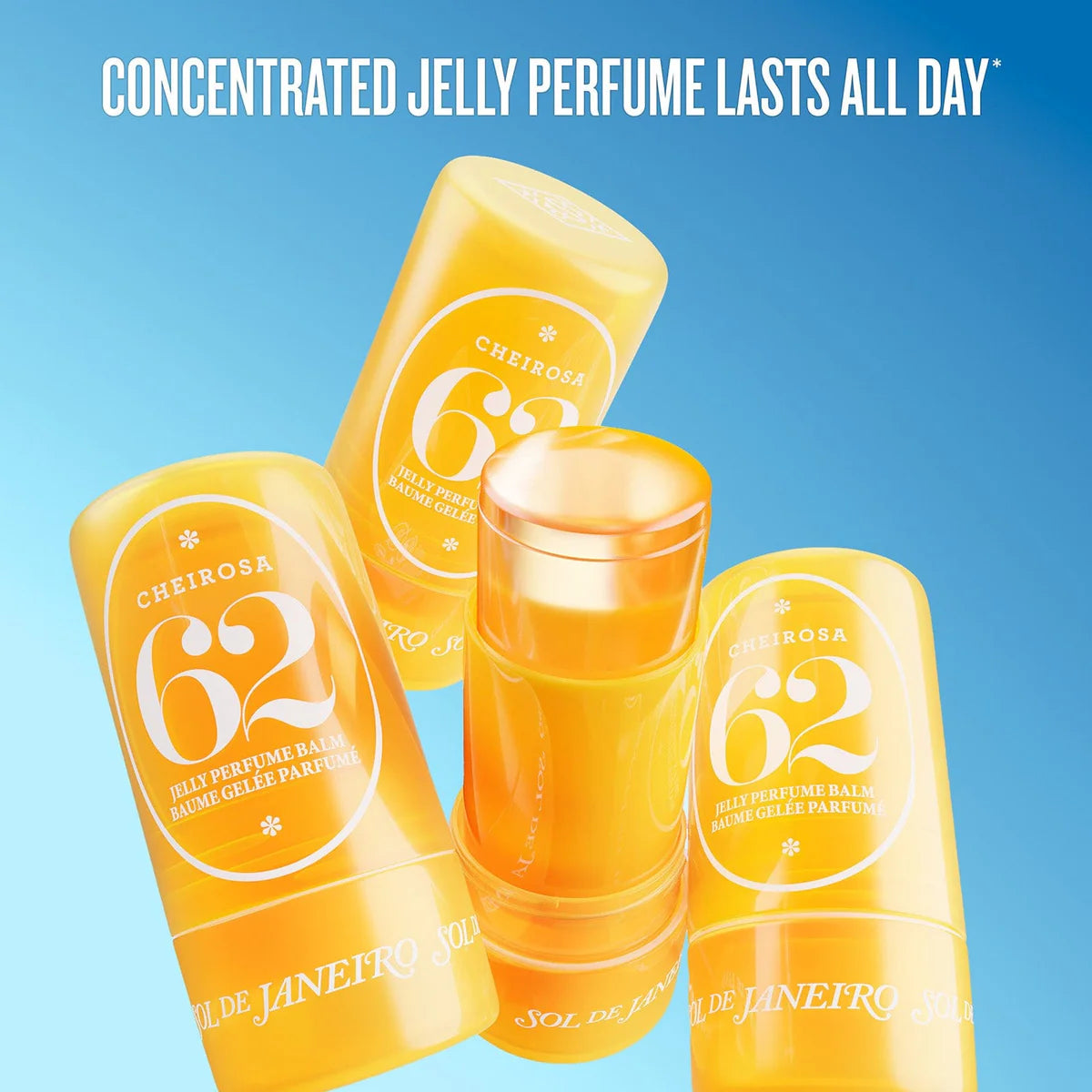 SOL DE JANEIRO - Cheirosa 62 Jelly Perfume Balm