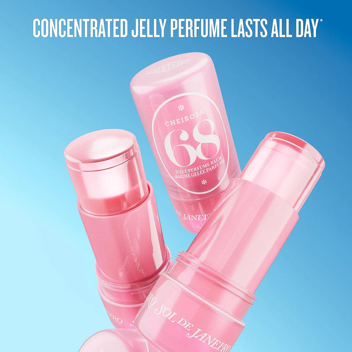 SOL DE JANEIRO - Cheirosa 68 Jelly Perfume Balm