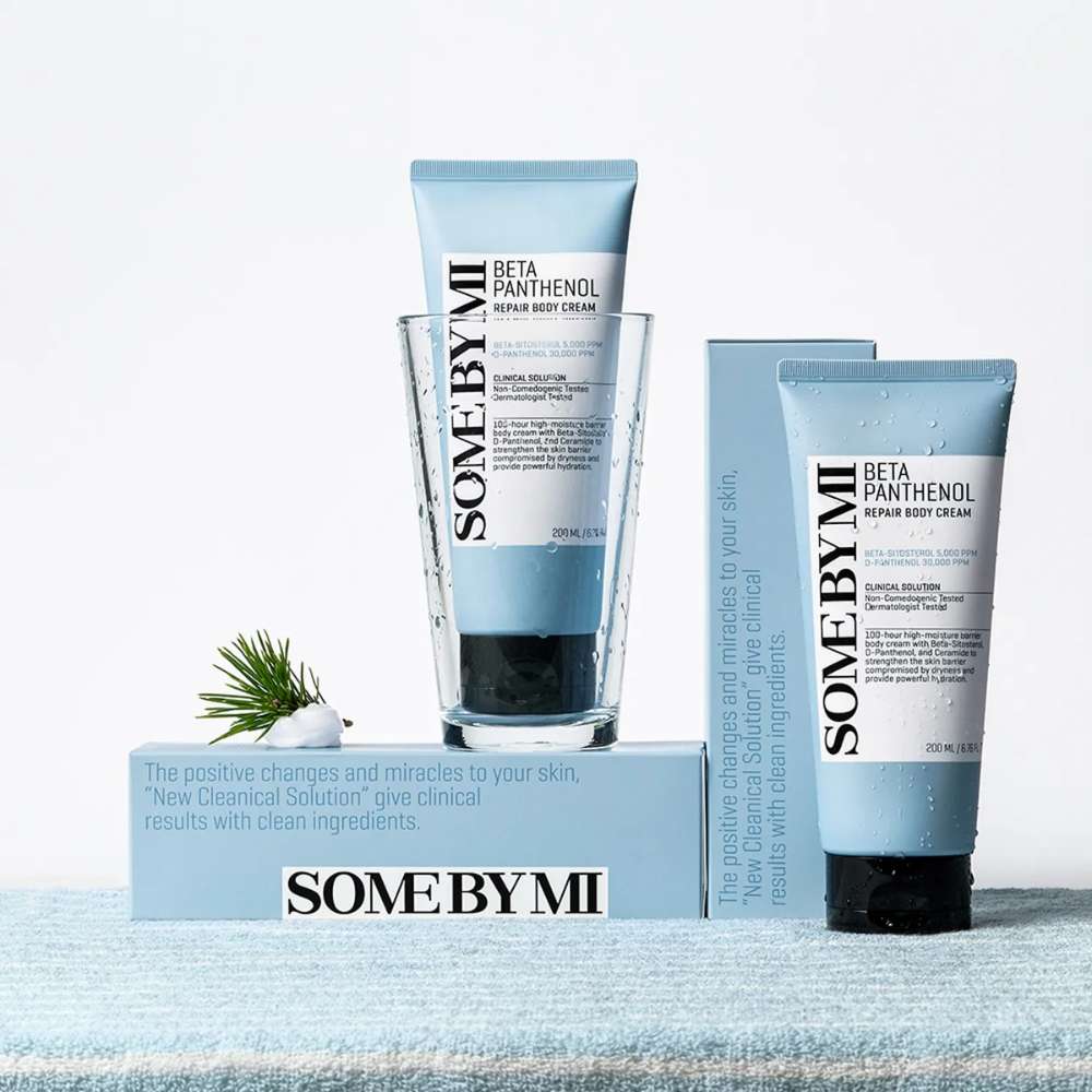 SOME BY MI - Beta Panthenol Repair Body Cream
