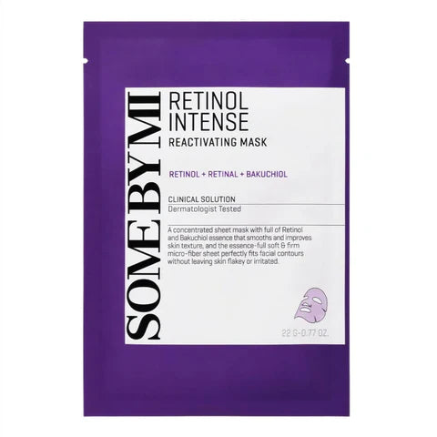 SOME BY MI - Retinol Intense Reactivating Mask [22g] - Wardobie