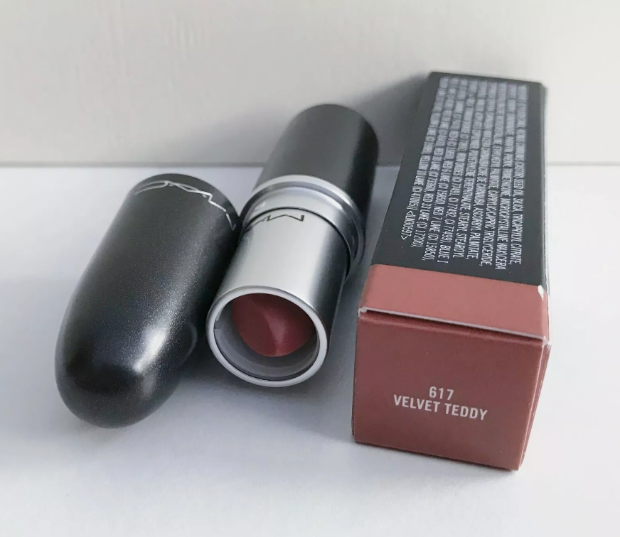 MAC Matte Lipstick – Velvet Teddy - Wardobie