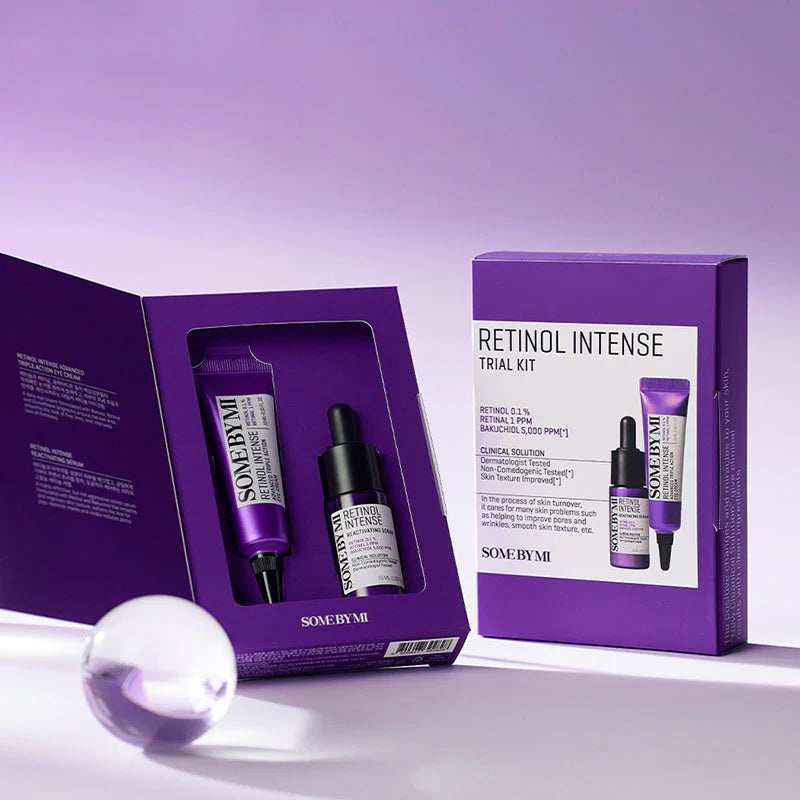 SOME BY MI - Retinol Intense Trial Kit - Wardobie