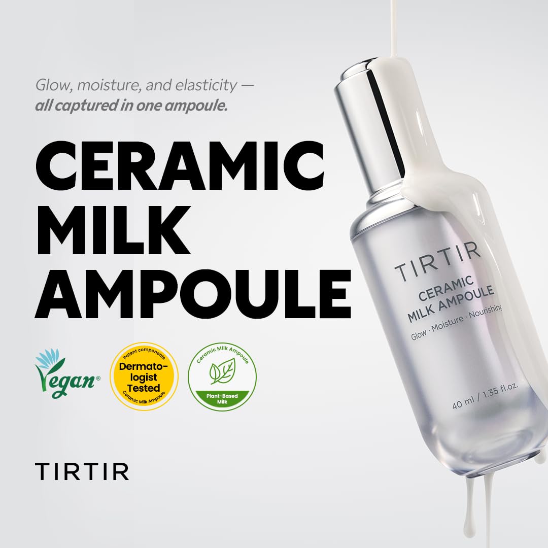 TIRTIR - Ceramic Milk Ampoule [30ml] - Wardobie