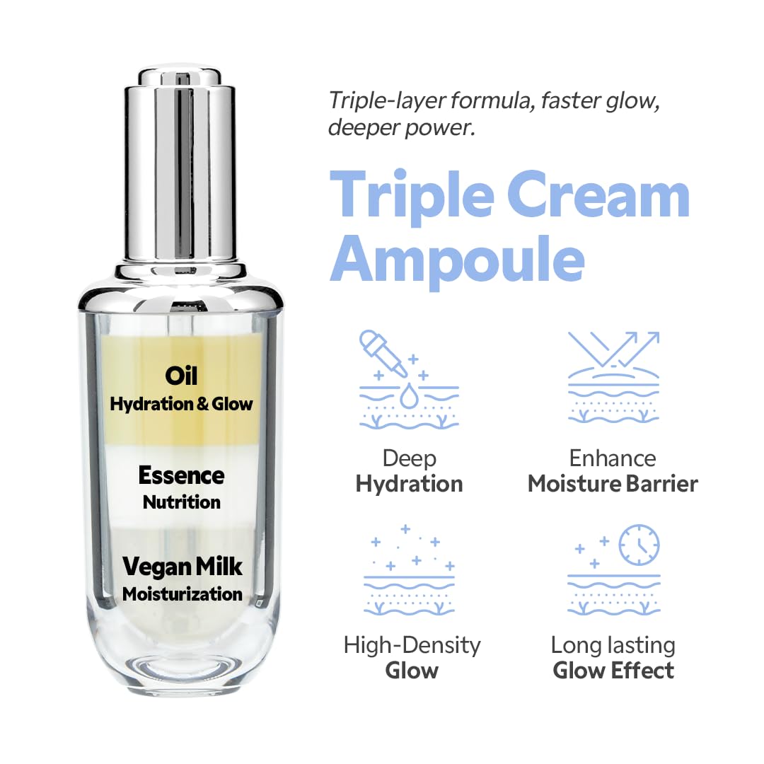 TIRTIR - Ceramic Milk Ampoule [30ml] - Wardobie