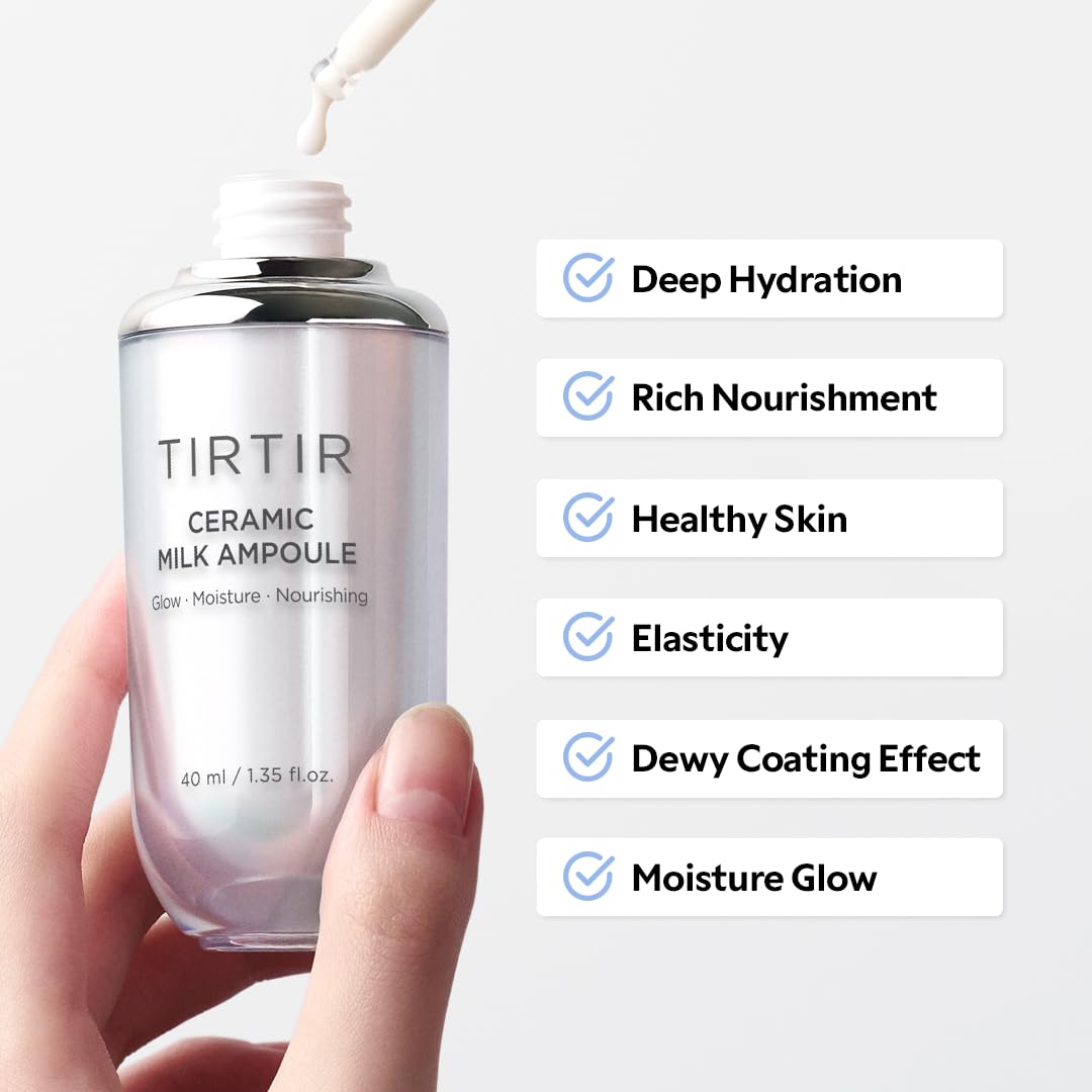 TIRTIR - Ceramic Milk Ampoule [30ml] - Wardobie