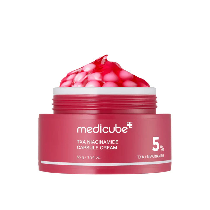 medicube - TXA+Niacinamide Capsule Cream [55g] - Wardobie