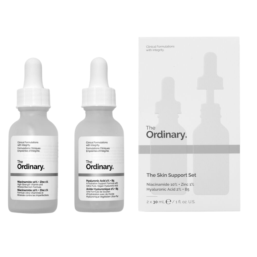 The Ordinary - The Skin Support Set - Wardobie