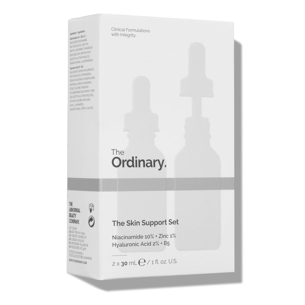 The Ordinary - The Skin Support Set - Wardobie