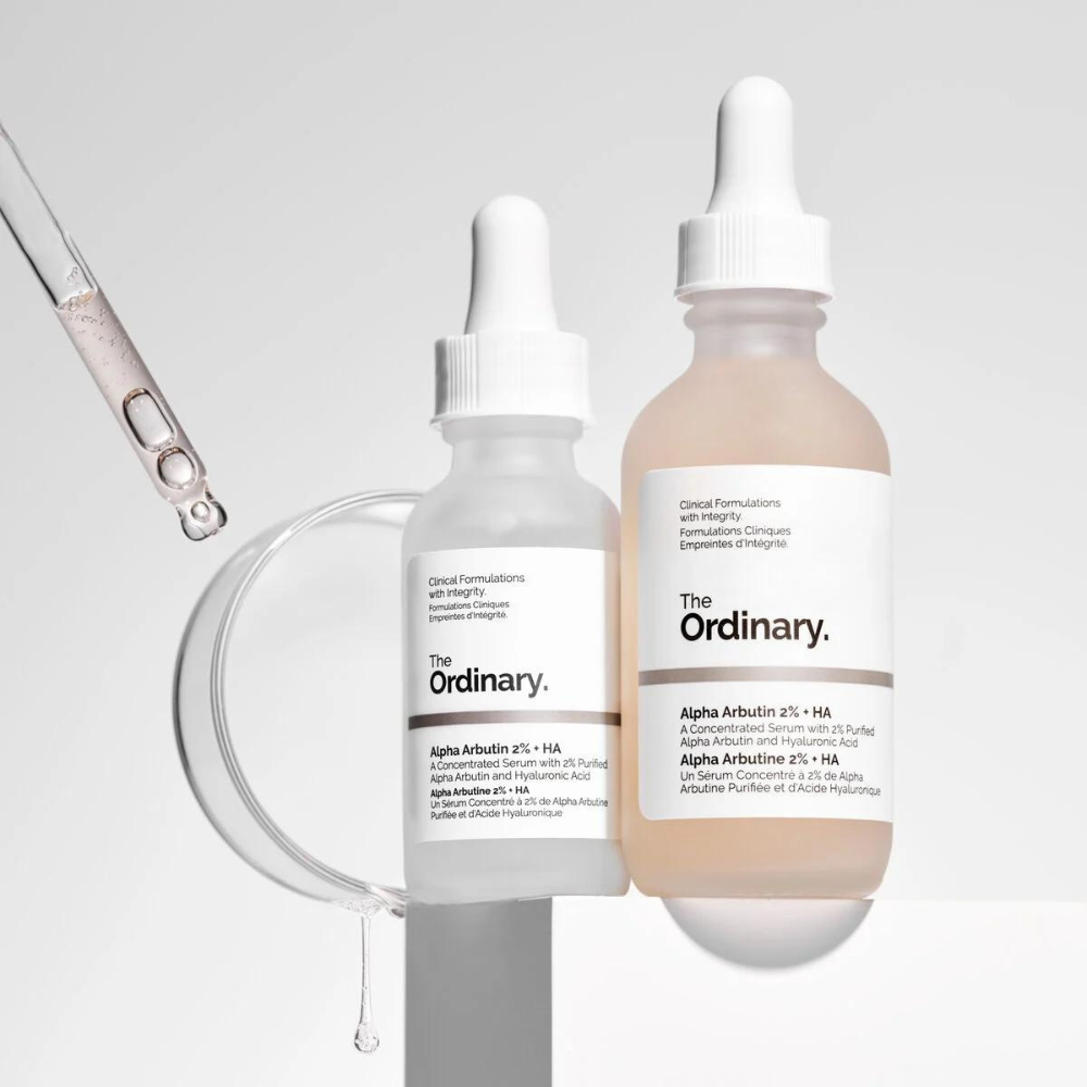 The Ordinary - Alpha Arbutin 2% + HA - Wardobie