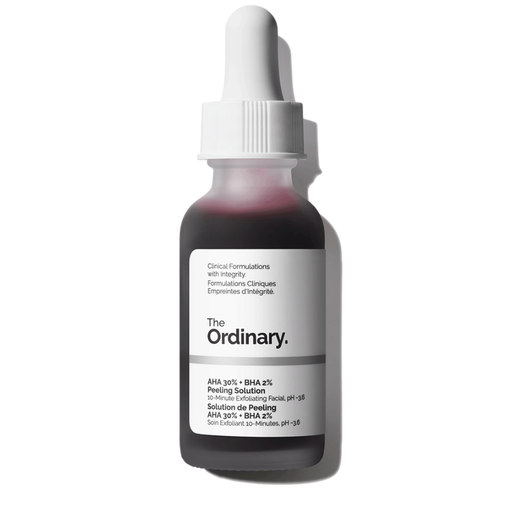 The Ordinary - AHA 30% + BHA 2% Peeling Solution (30ml) - Wardobie
