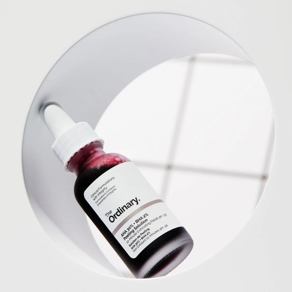 The Ordinary - AHA 30% + BHA 2% Peeling Solution (30ml) - Wardobie
