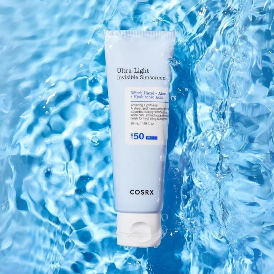 COSRX - Ultra-Light Invisible Sunscreen SPF50 [50ml] - Wardobie