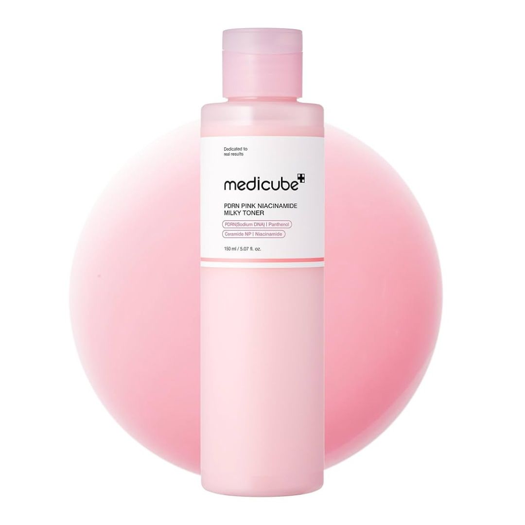 medicube PDRN Pink Niacinamide Milky Toner [150ml] - Wardobie