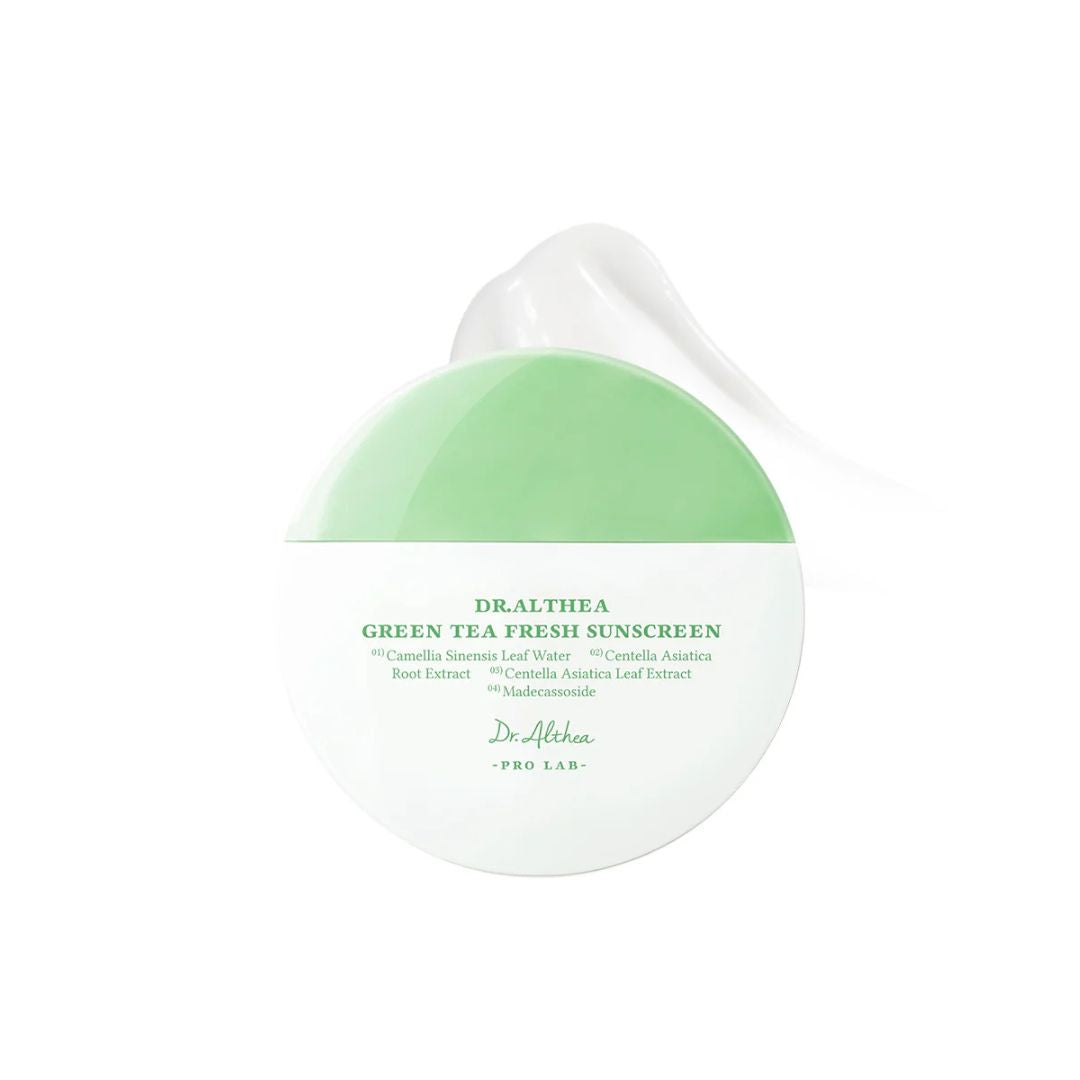 Dr.Althea - Green Tea Fresh Sunscreen [45ml] - Wardobie