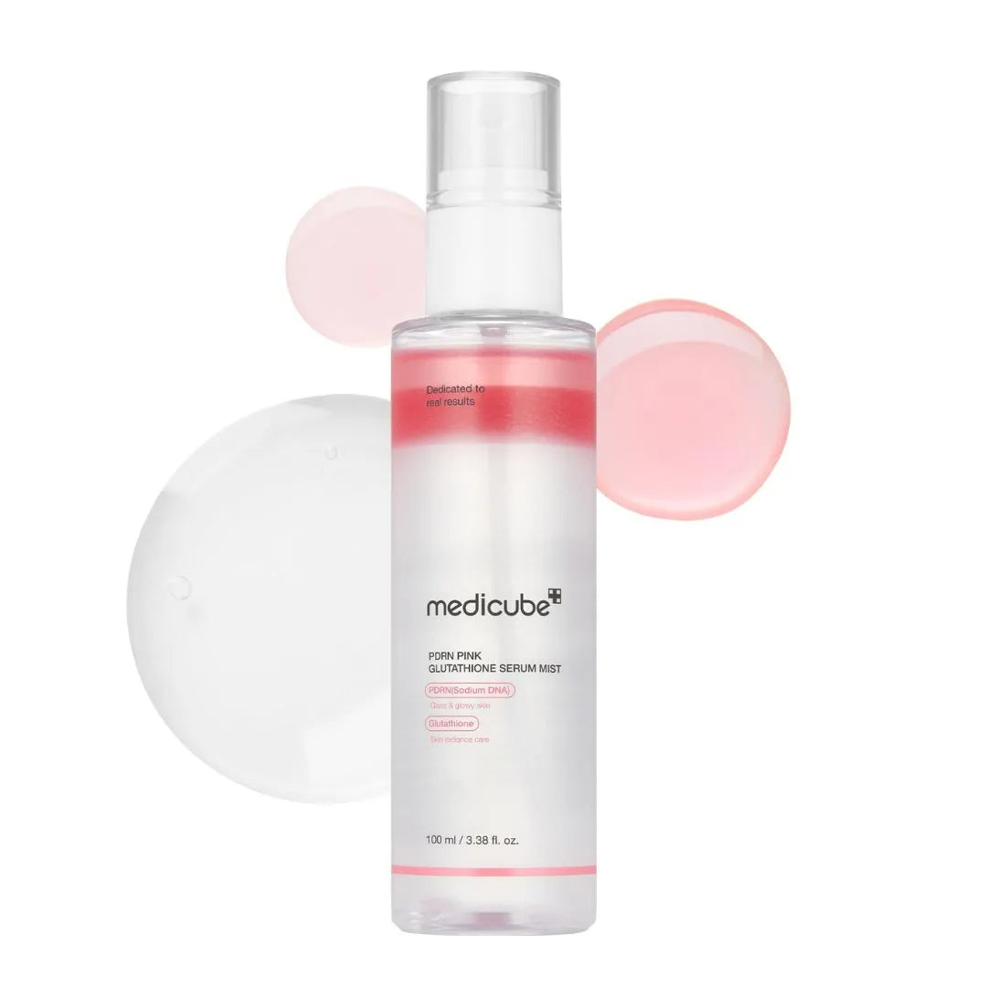 medicube - PDRN Pink Glutathione Serum Mist [100ml] - Wardobie