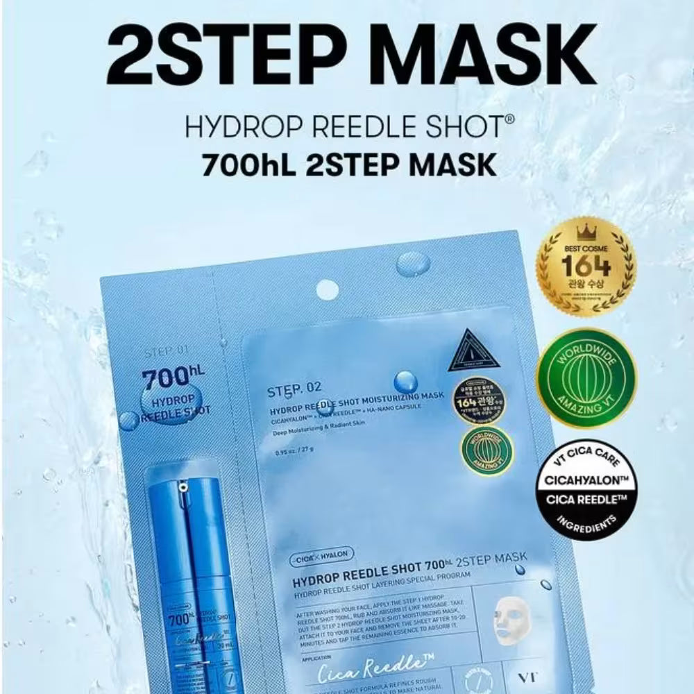 VT - Hydrop Reedle Shot 700hL 2 Step Mask