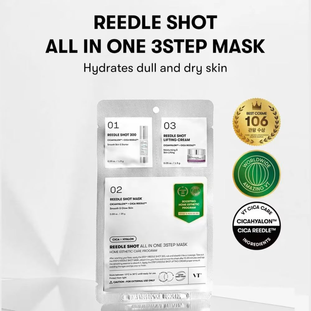 VT - Reedle Shot All In One 3 Step Mask