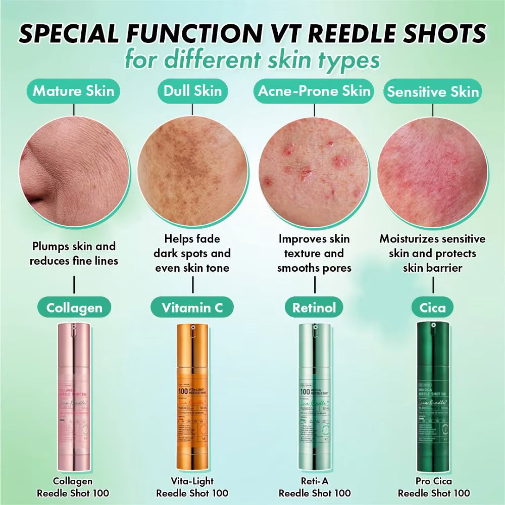VT - Reedle Shot 100 [50ml] - Wardobie