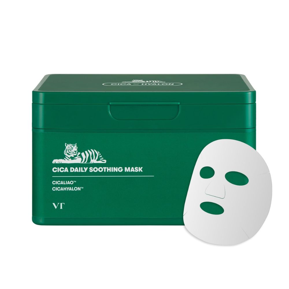 VT – CICA Daily Soothing Mask 30 Sheets - Wardobie