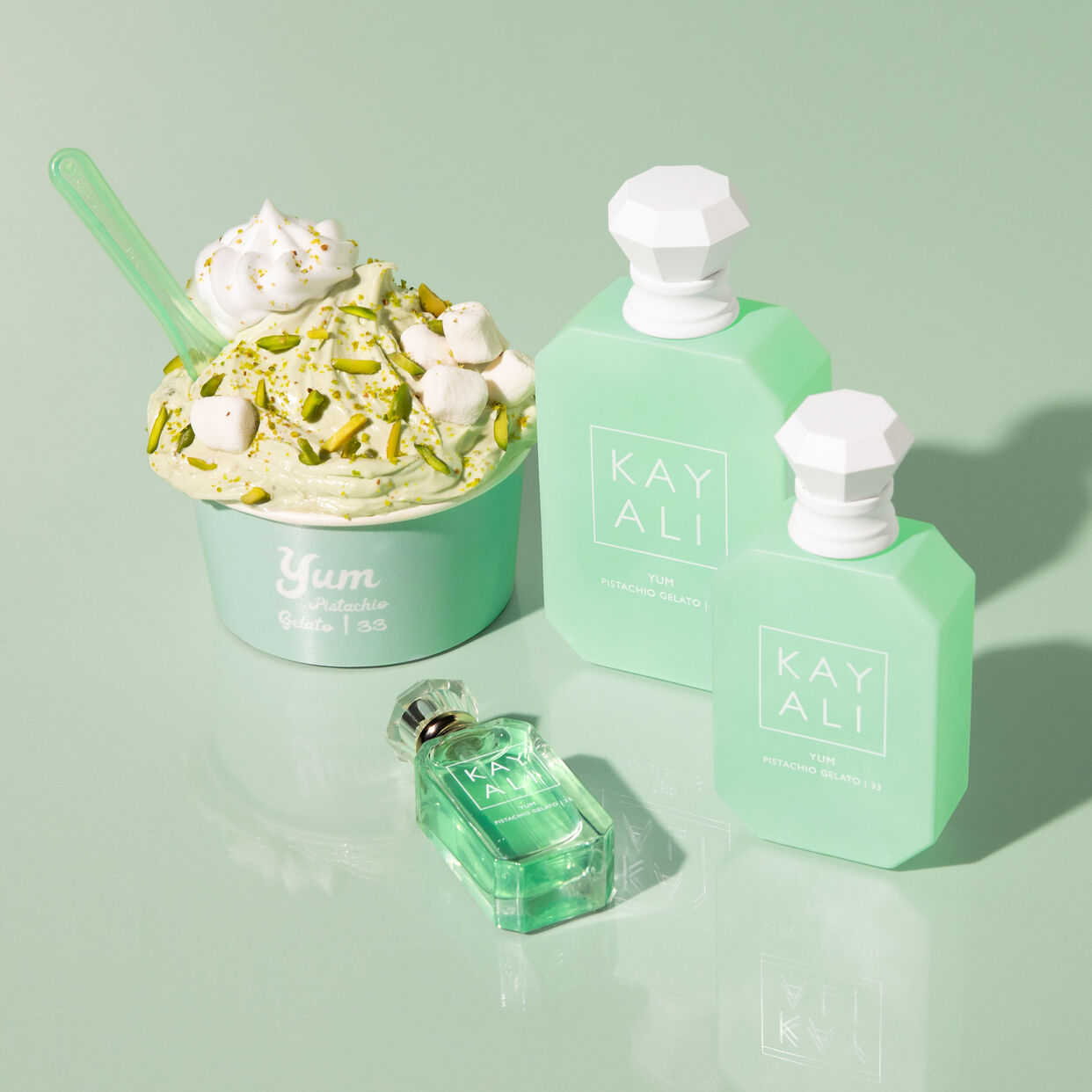 KAYALI Perfume – Yum Pistachio Gelato | 33 Eau de Parfum Intense 100ml - Wardobie
