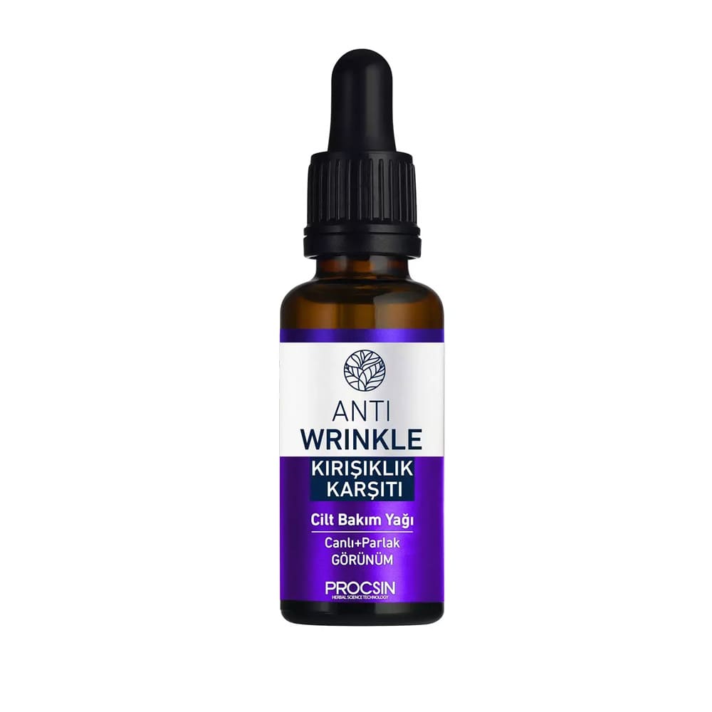 PROCSIN Anti Wrinkle Skin Care Oil (20ml) - Wardobie