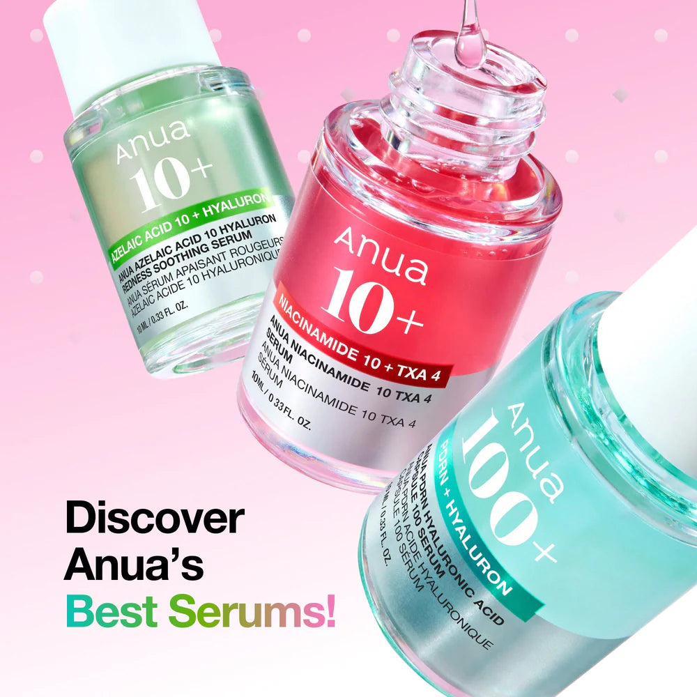 Anua - Serum Mini Discovery Set - Wardobie