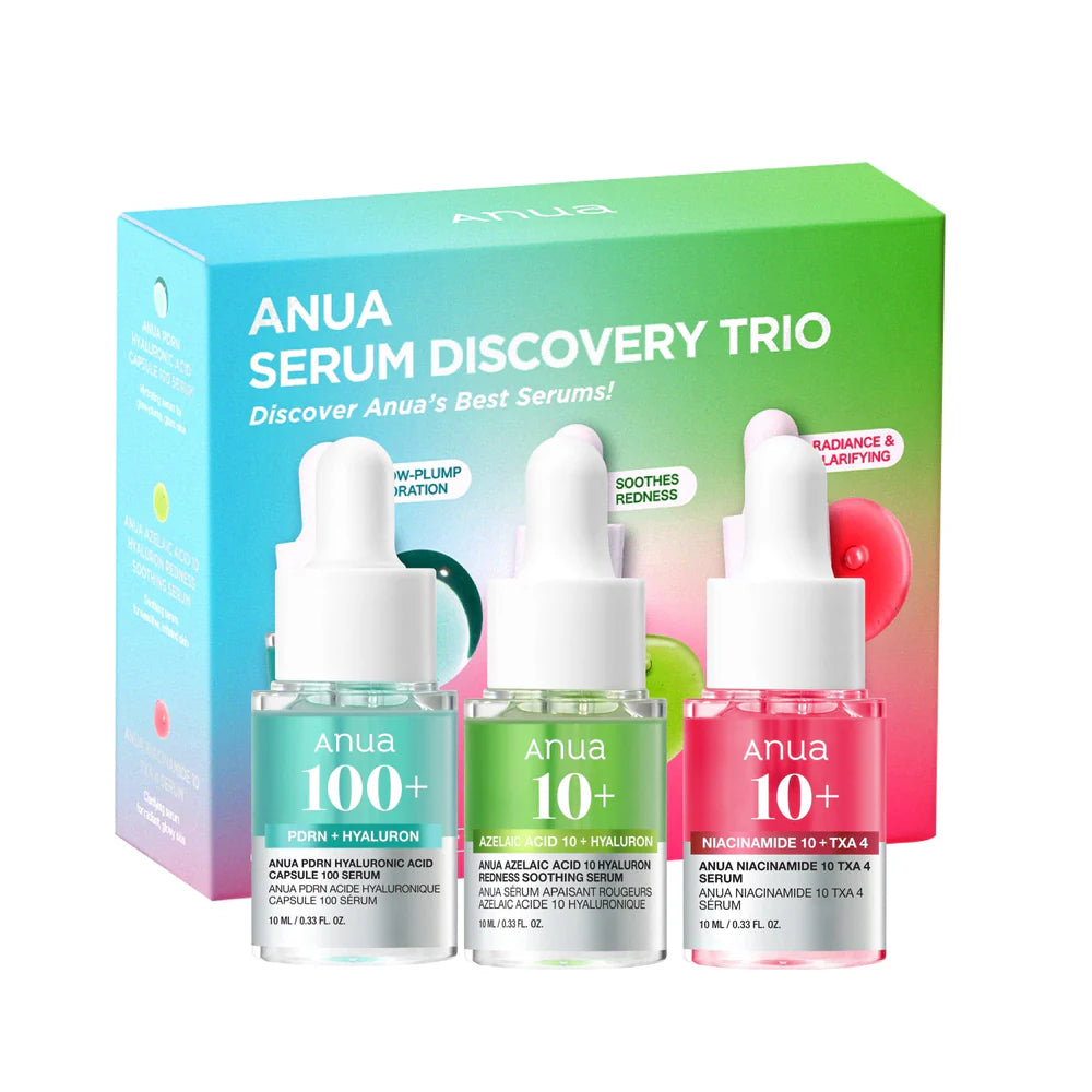 Anua - Serum Mini Discovery Set - Wardobie