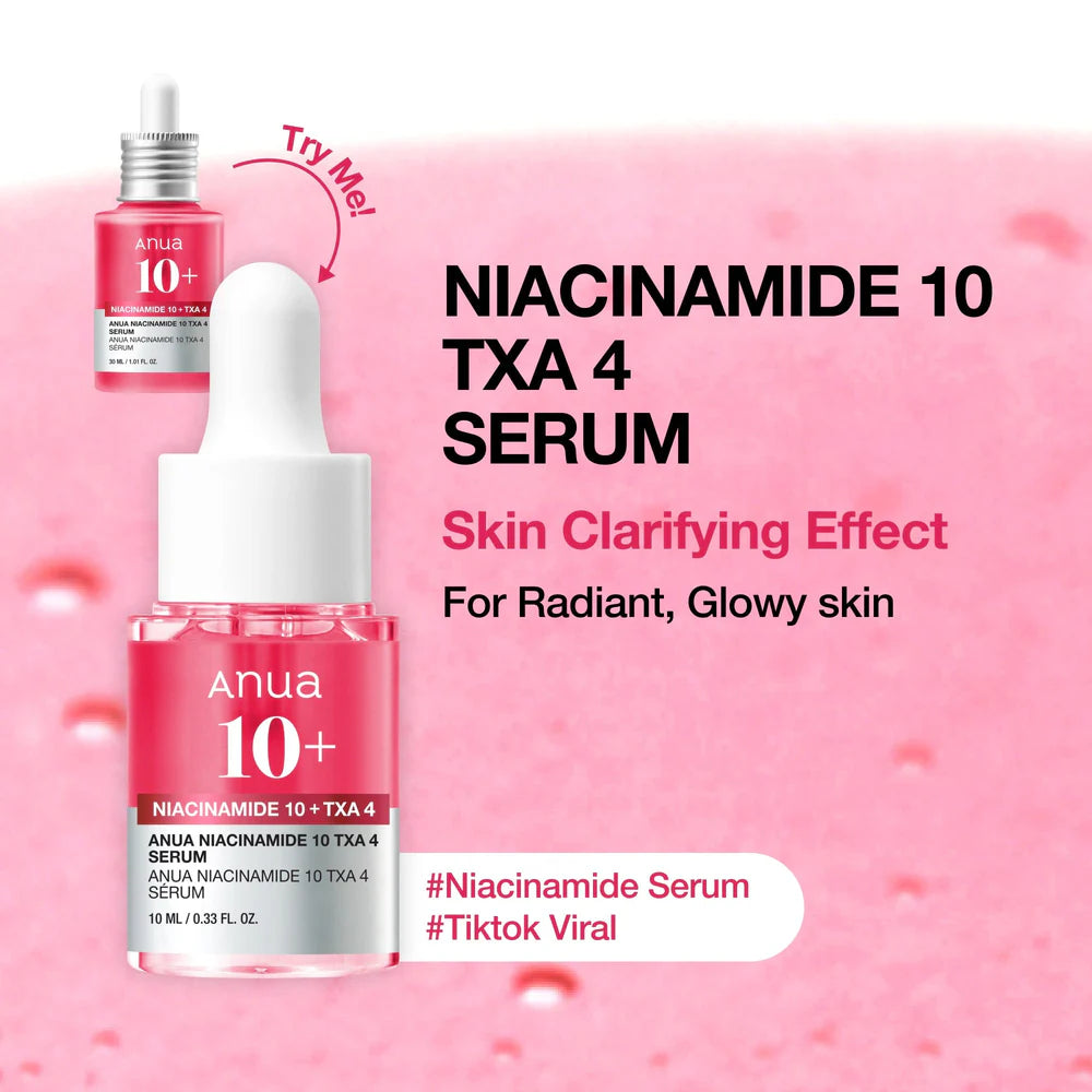 Anua - Serum Mini Discovery Set - Wardobie
