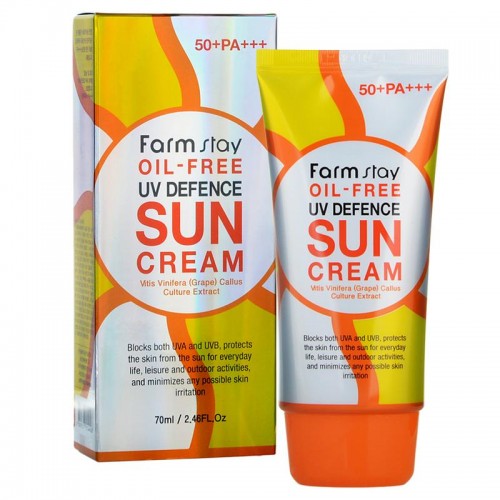 Farmstay Oil-Free Uv Defence Sun Cream (70ml) - Wardobie