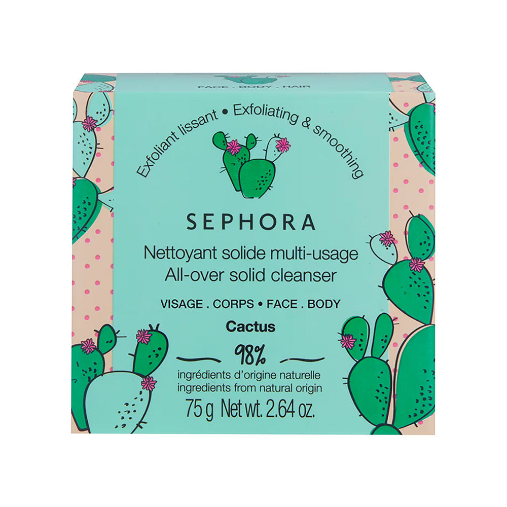 SEPHORA All-Over Solid Cleanser Soap (75g) - Wardobie