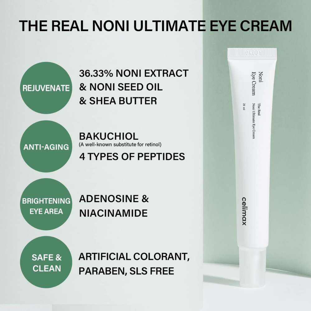 Celimax Real Noni Eye Cream [20ml] - Wardobie