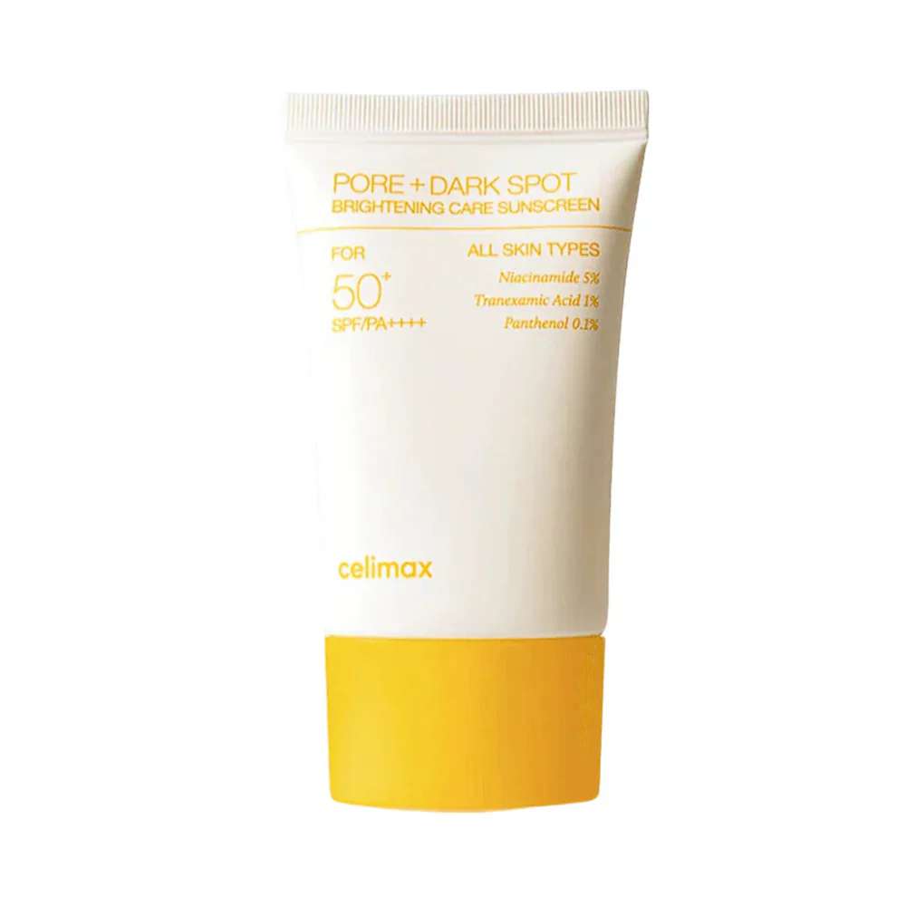 Celimax Pore+Dark Spot Brightening Care Sunscreen [50ml] - Wardobie