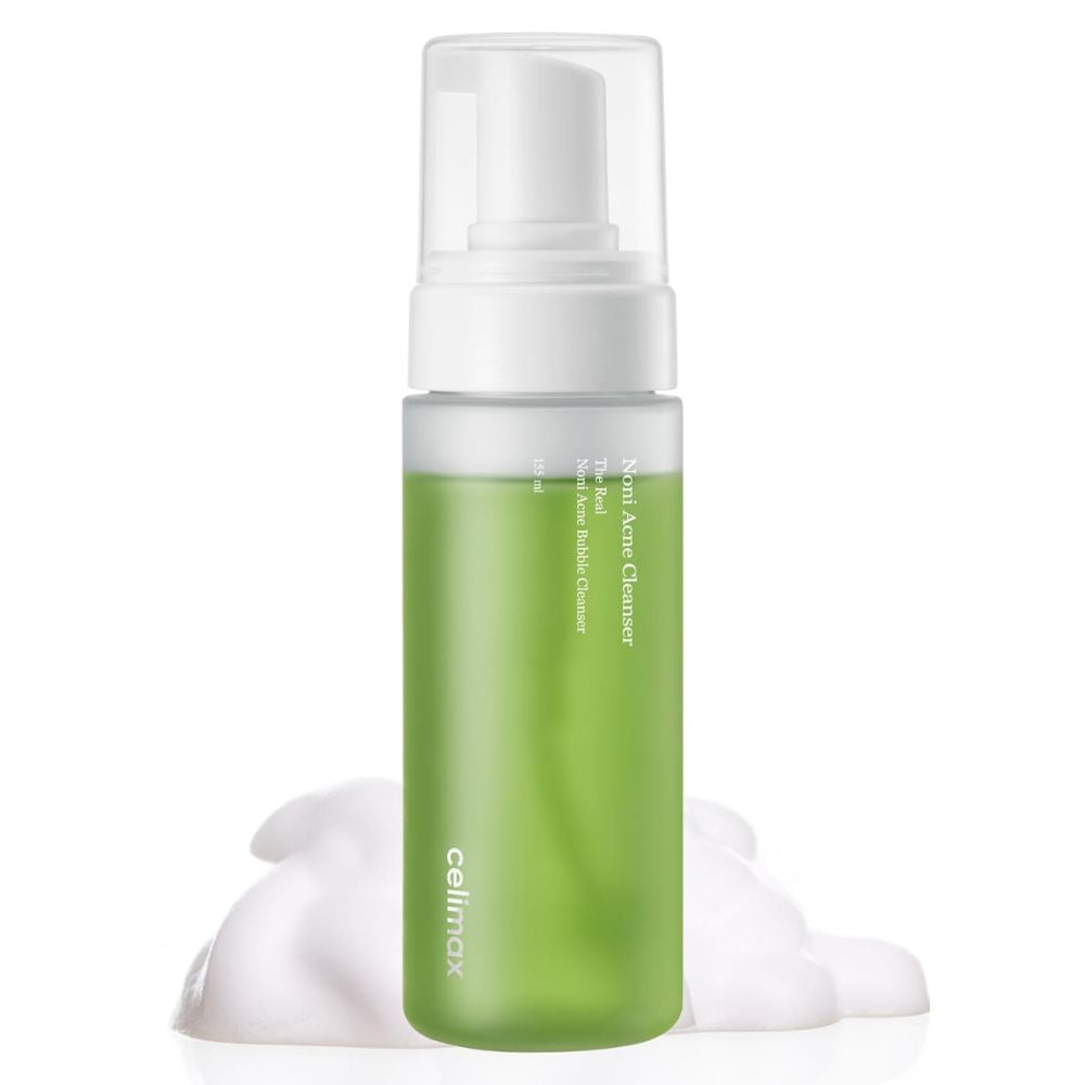 Celimax The Real Noni Acne Bubble Cleanser [155ml] - Wardobie