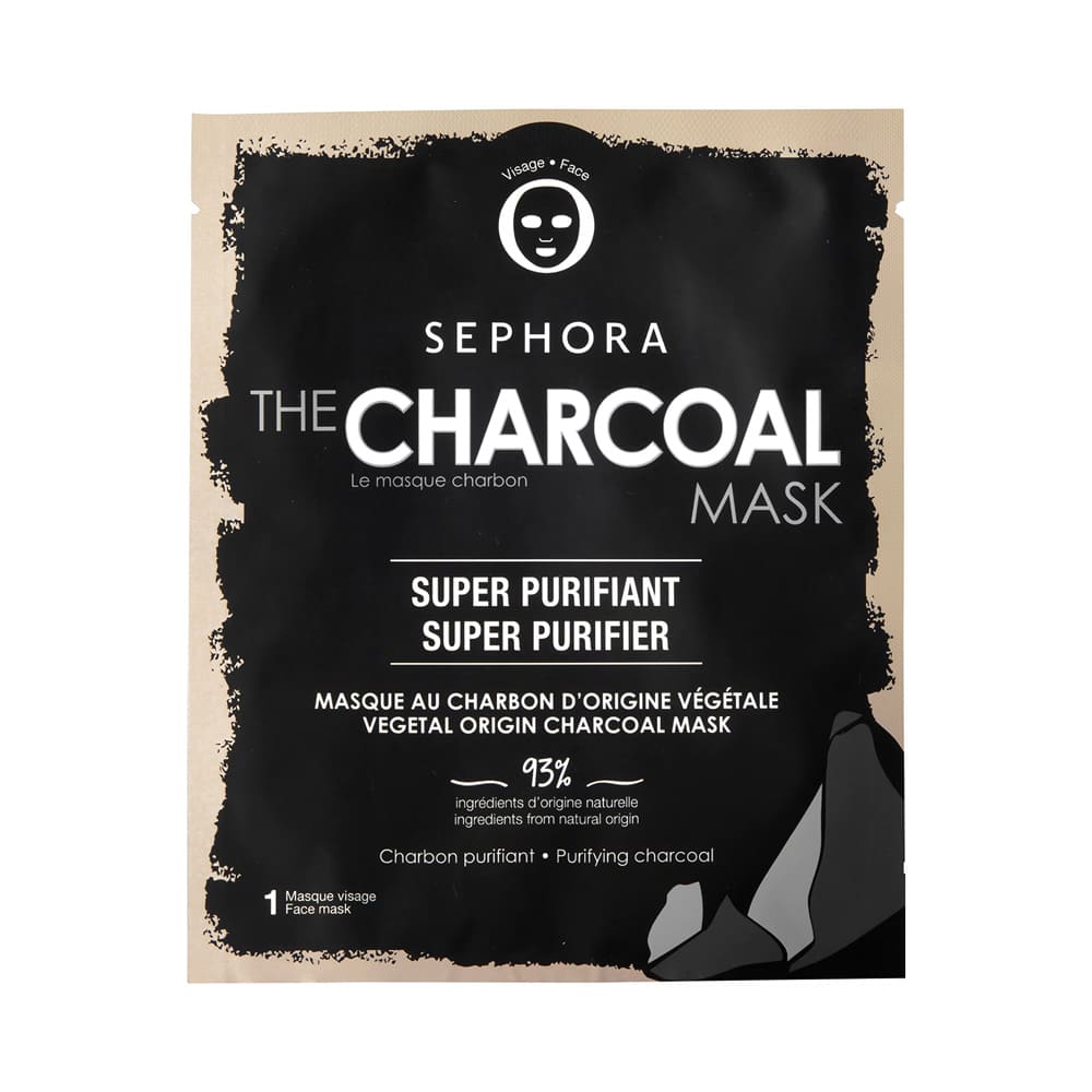 SEPHORA The Charcoal Face Mask - Wardobie