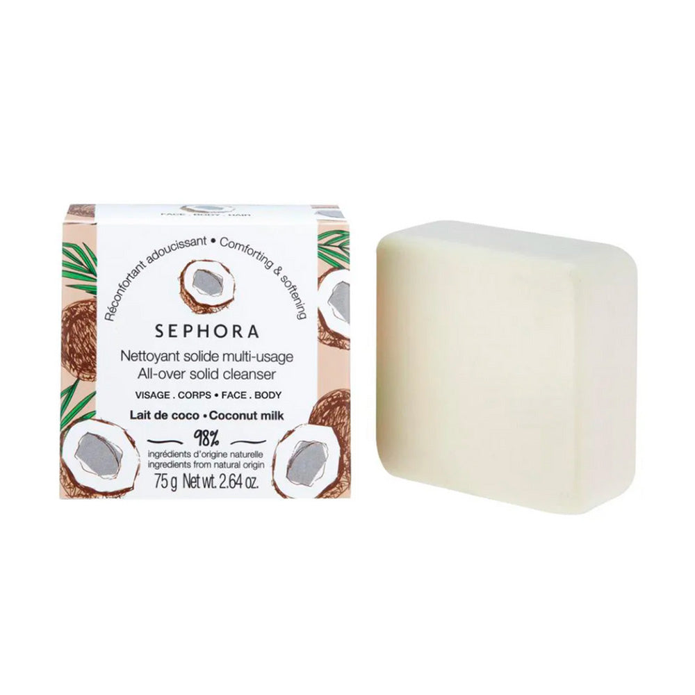 SEPHORA All-Over Solid Cleanser Soap (75g) - Wardobie