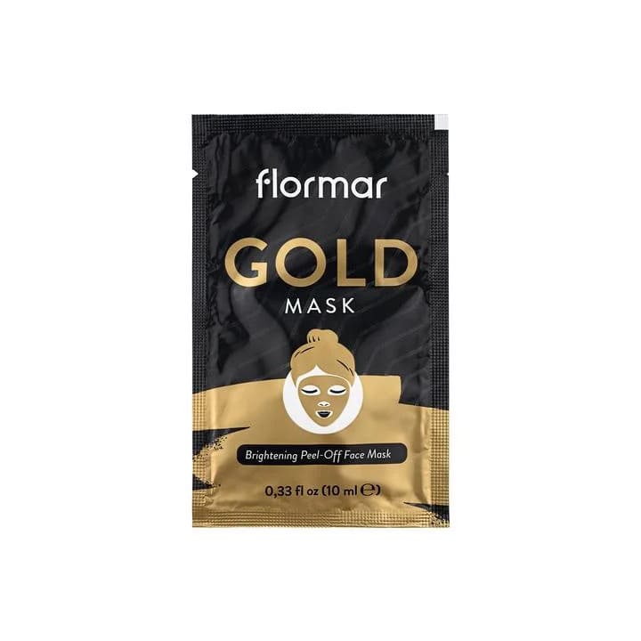 Flormar Gold Mask (10ml) - Wardobie