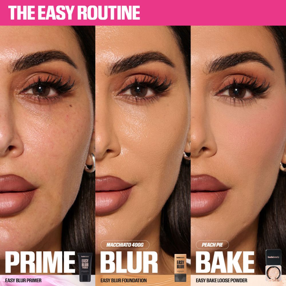 hudabeauty easy blur primer